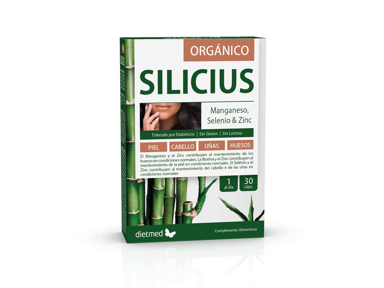 Silicius Organico - 30 Cápsulas