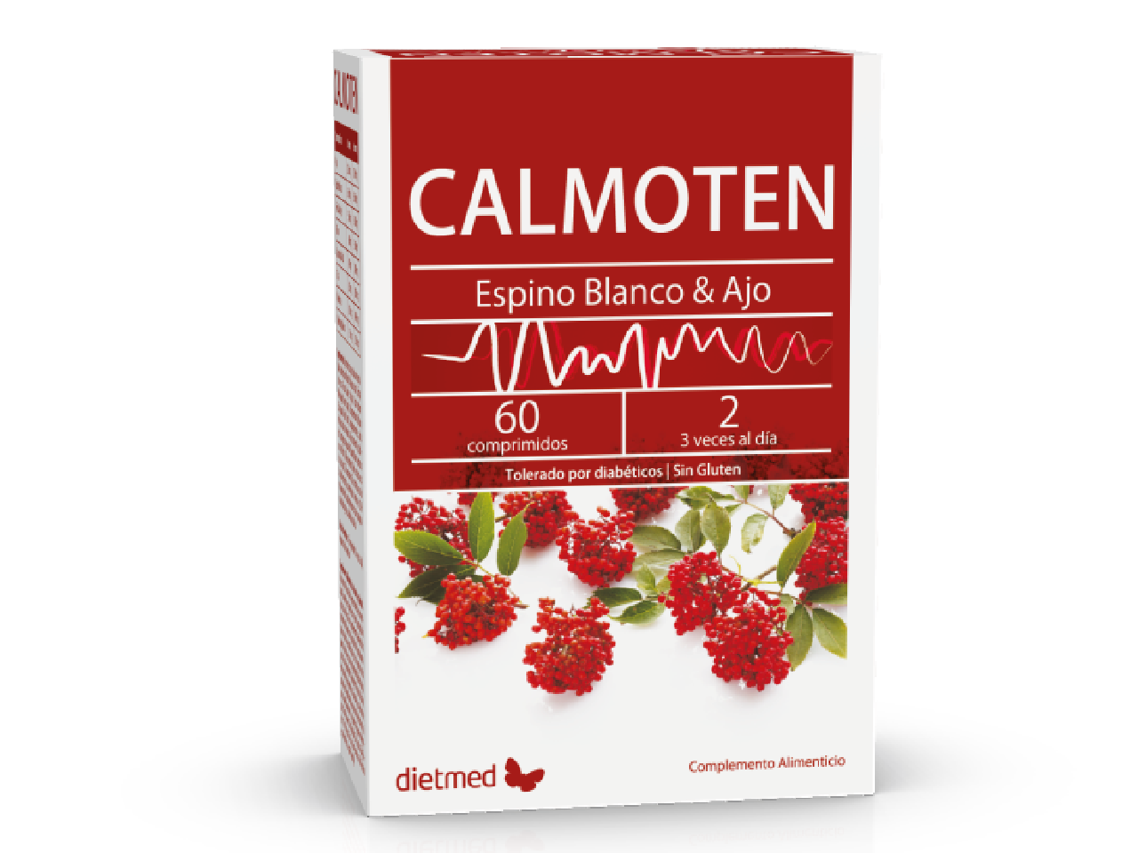 Calmoten - 60 Comprimidos