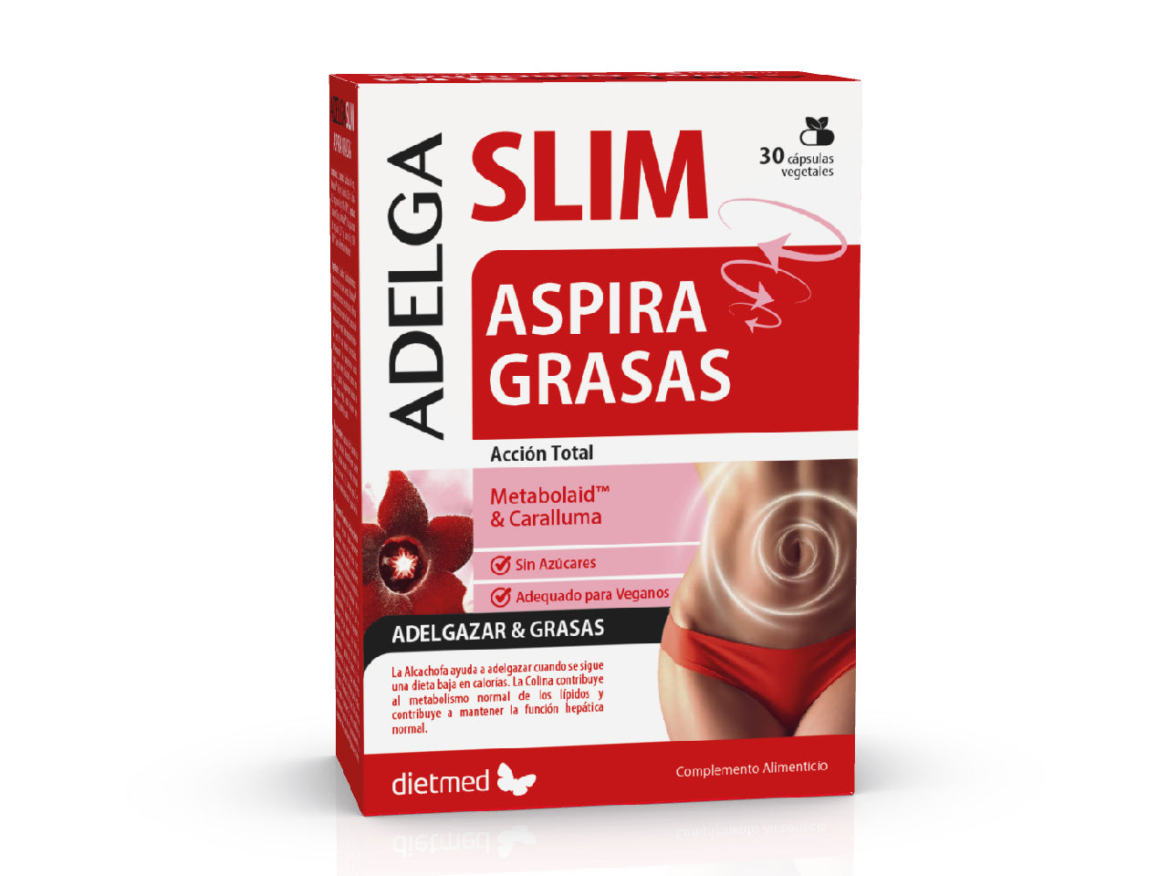 ADELGASLIM ASPIRA GRASAS - 30 cápsulas vegetales