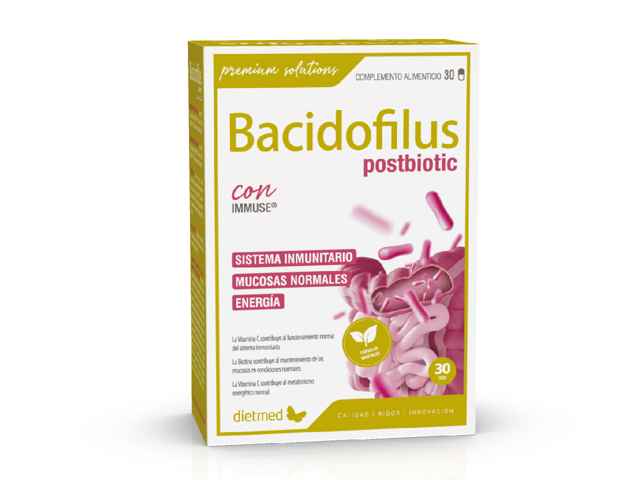 Bacidofilus Postbiotic - 30 Cápsulas