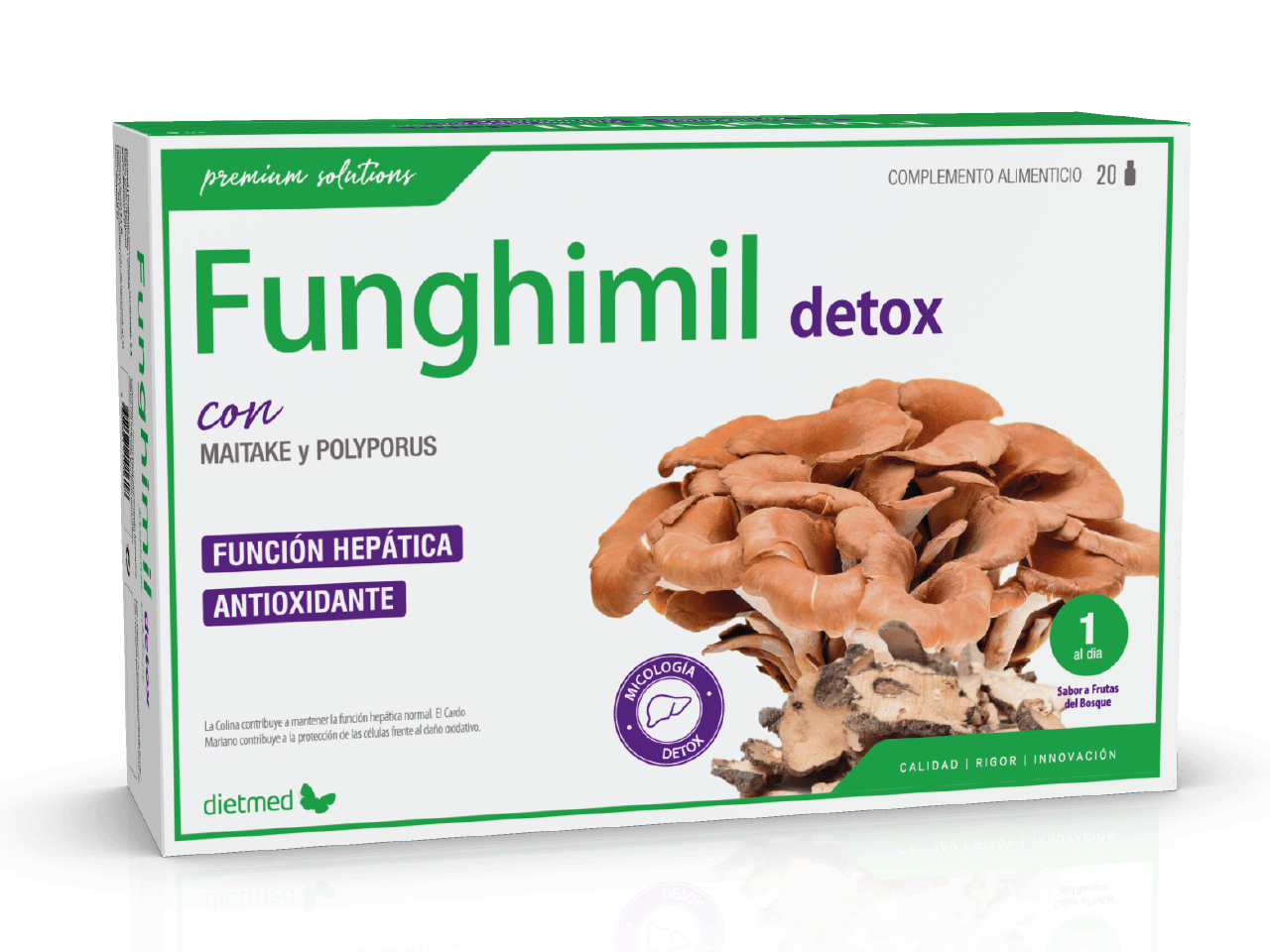 Funghimil Detox - 20 Ampollas