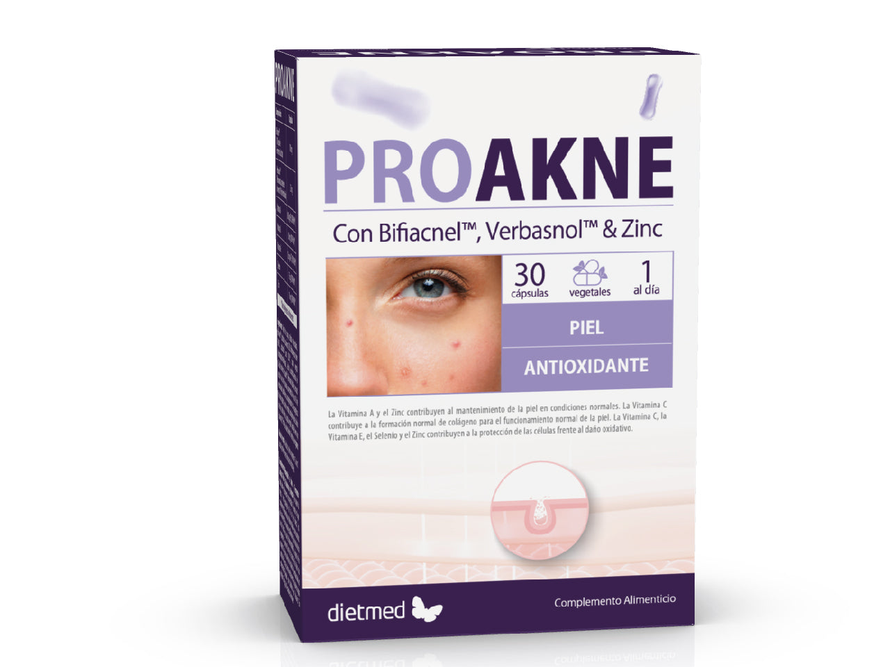 Proakne - 30 Cápsulas