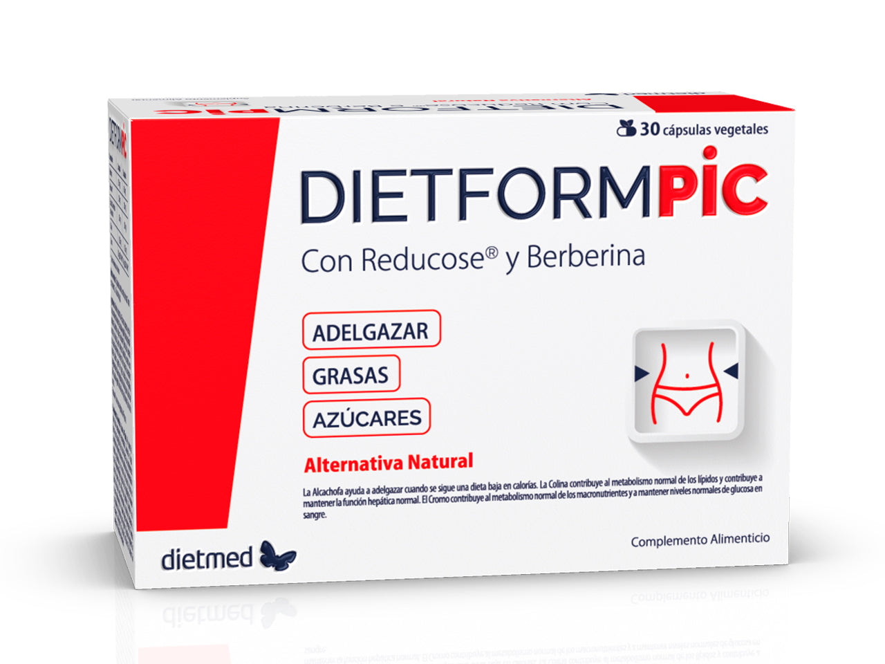 DIETFORM PIC - 30 cápsulas vegetales