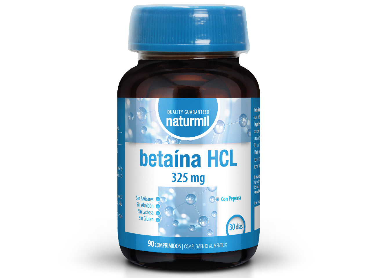 Betaina HCL 325mg - 90 Comprimidos                                                                         