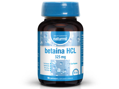 Betaina HCL 325mg - 90 Comprimidos                                                                         