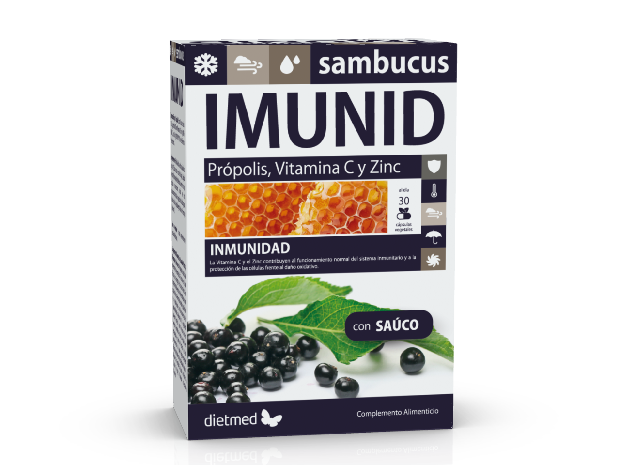 Imunid Sambucus - 30 Cápsulas