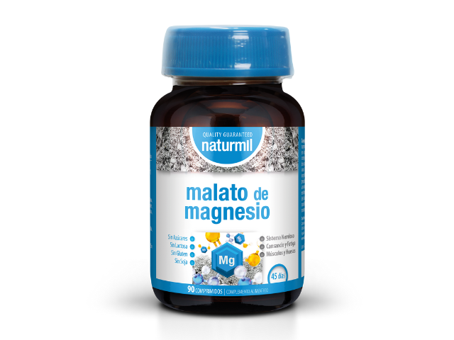 Malato de Magnesio 150mg - 90 Comprimidos                                                                     