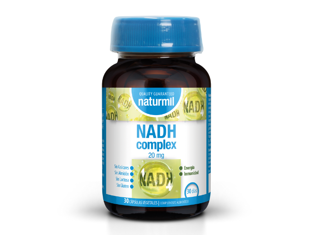 NADH 20mg - 30 Cápsulas                                                                                  