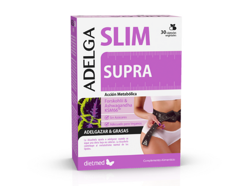 ADELGASLIM SUPRA - 30  cápsulas vegetales