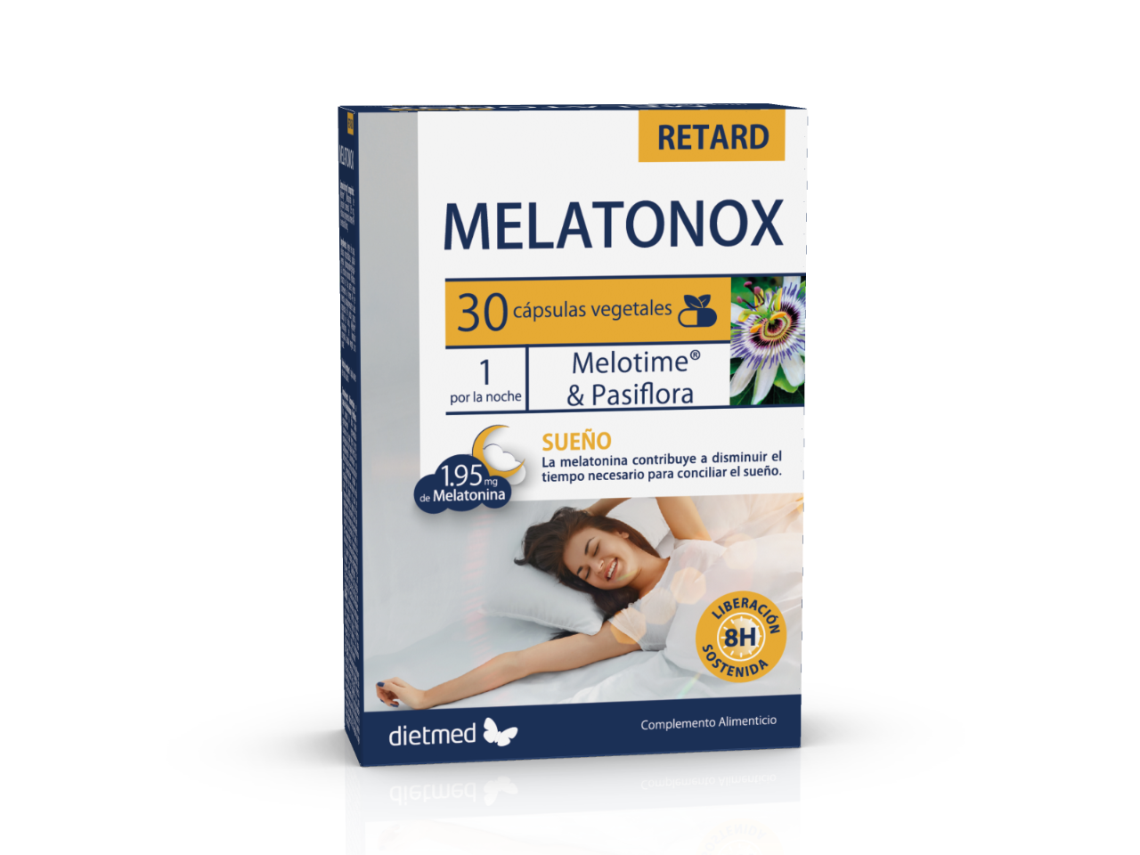 Melatonox Retrad - 30 Cápsulas