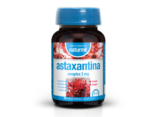Astaxantina Complex 5mg - 30 Cápsulas                                                                    