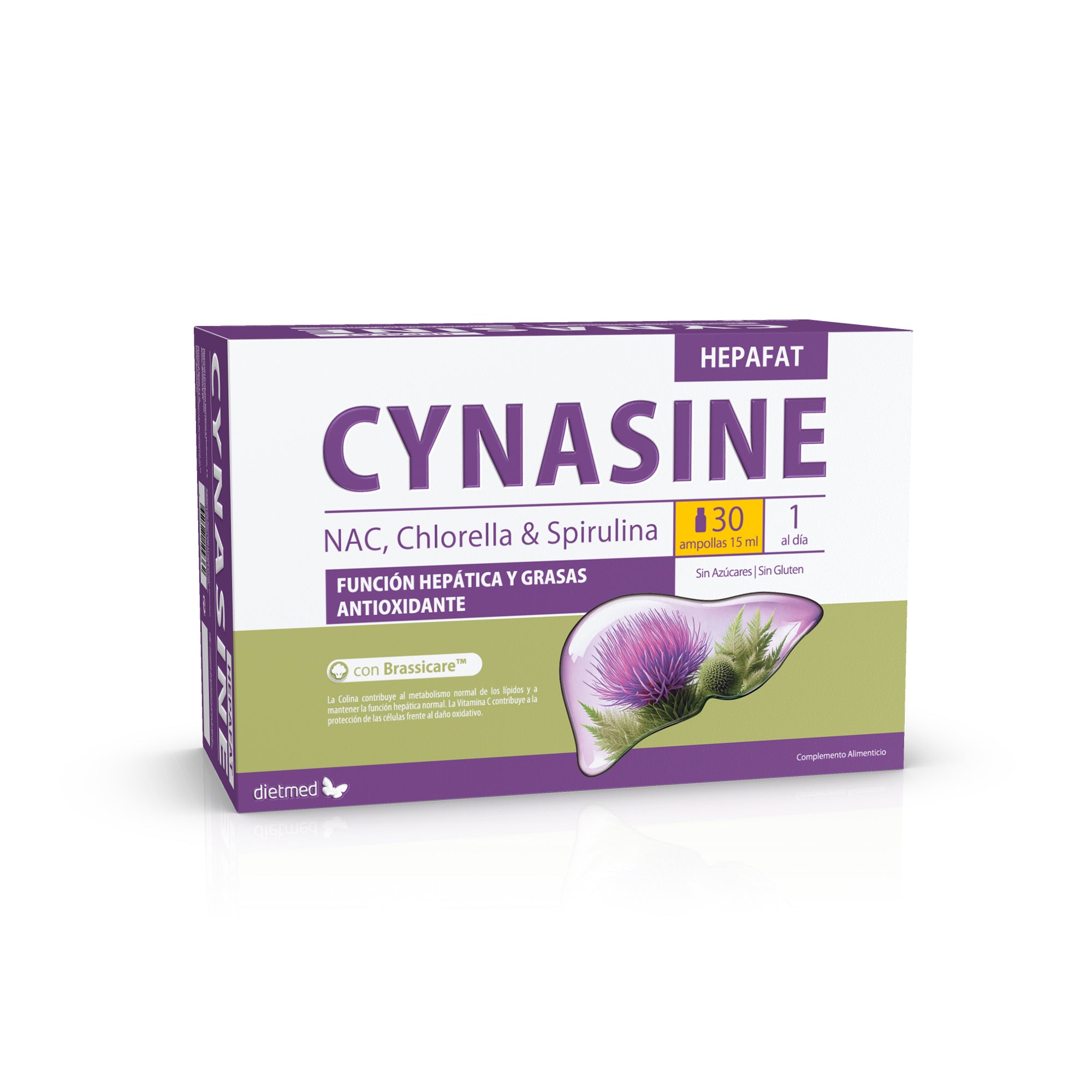 Cynasine Hepafat - Ampolas 30x15ml