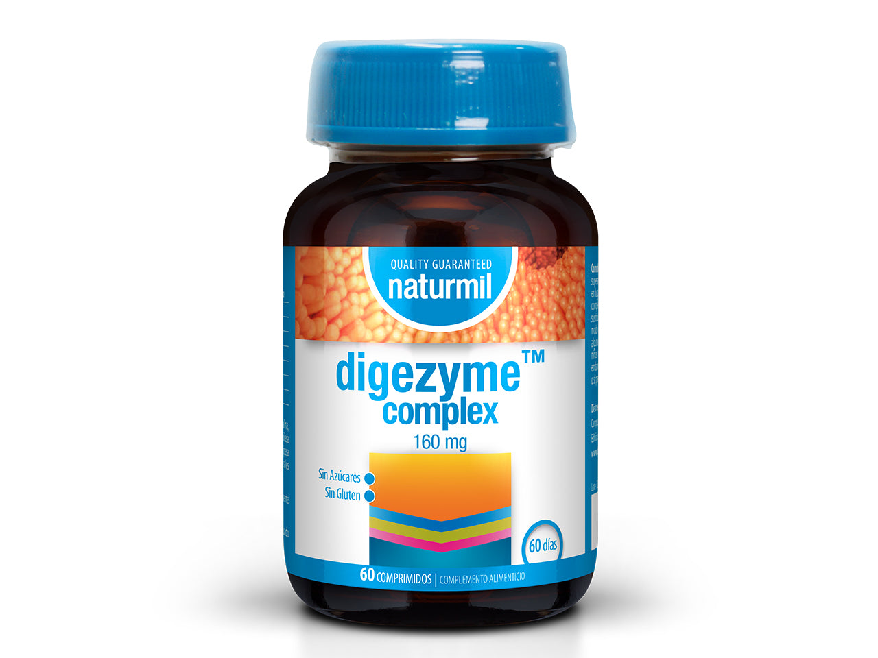 Digezyme Complex 160mg - 60 Comprimidos                                                                    