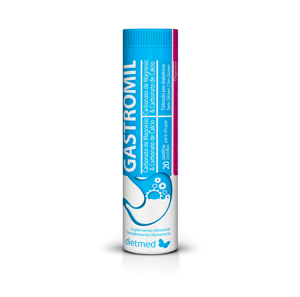 Gastromil - 20 Pastillas