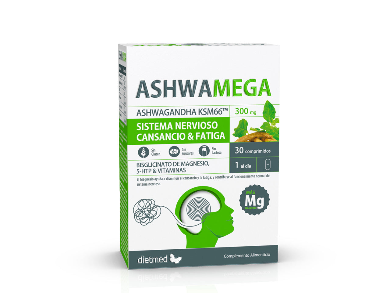 Ashwamega - 30 Comprimidos