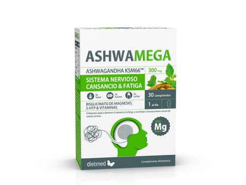 Ashwamega - 30 Comprimidos