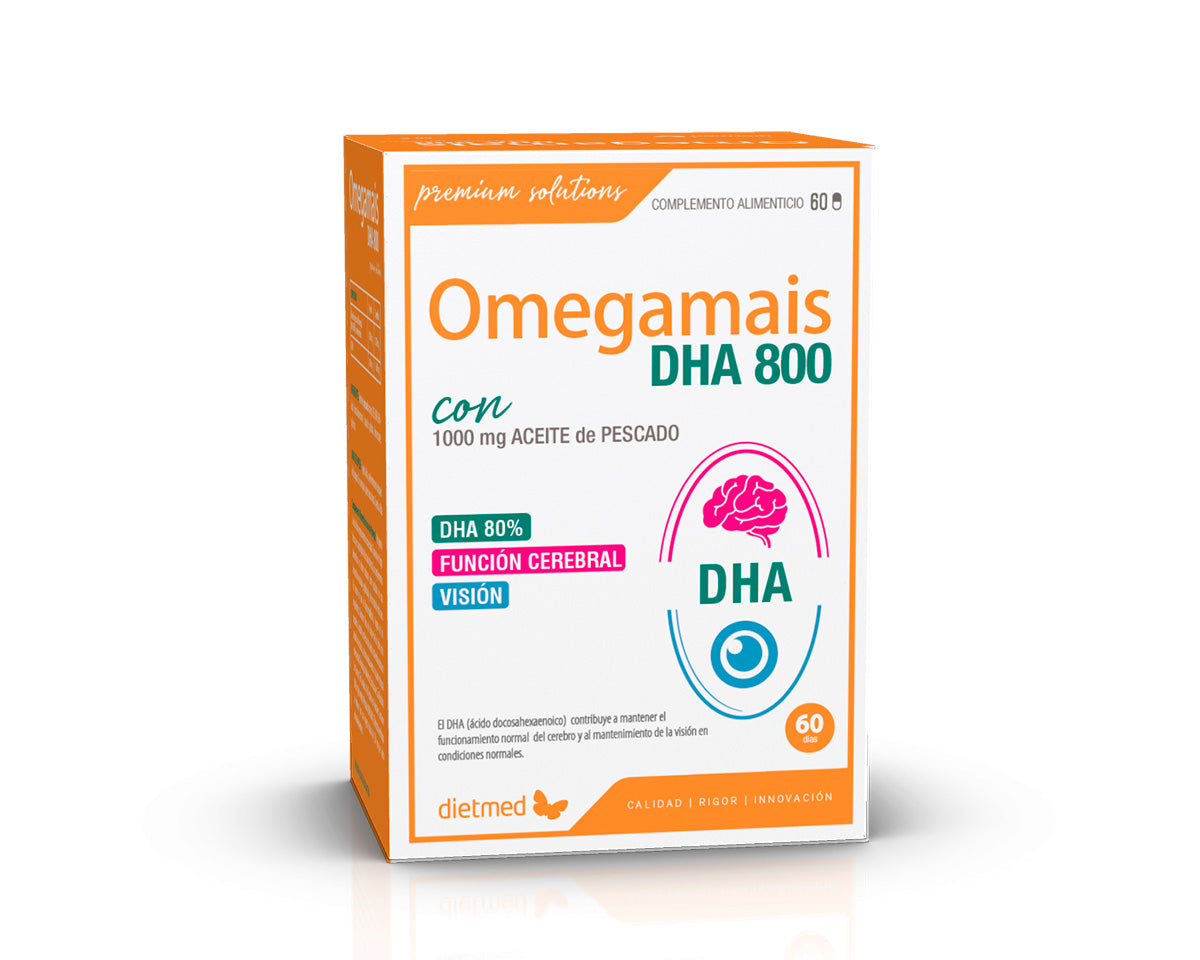 Omegamais Dha - 60 Perlas