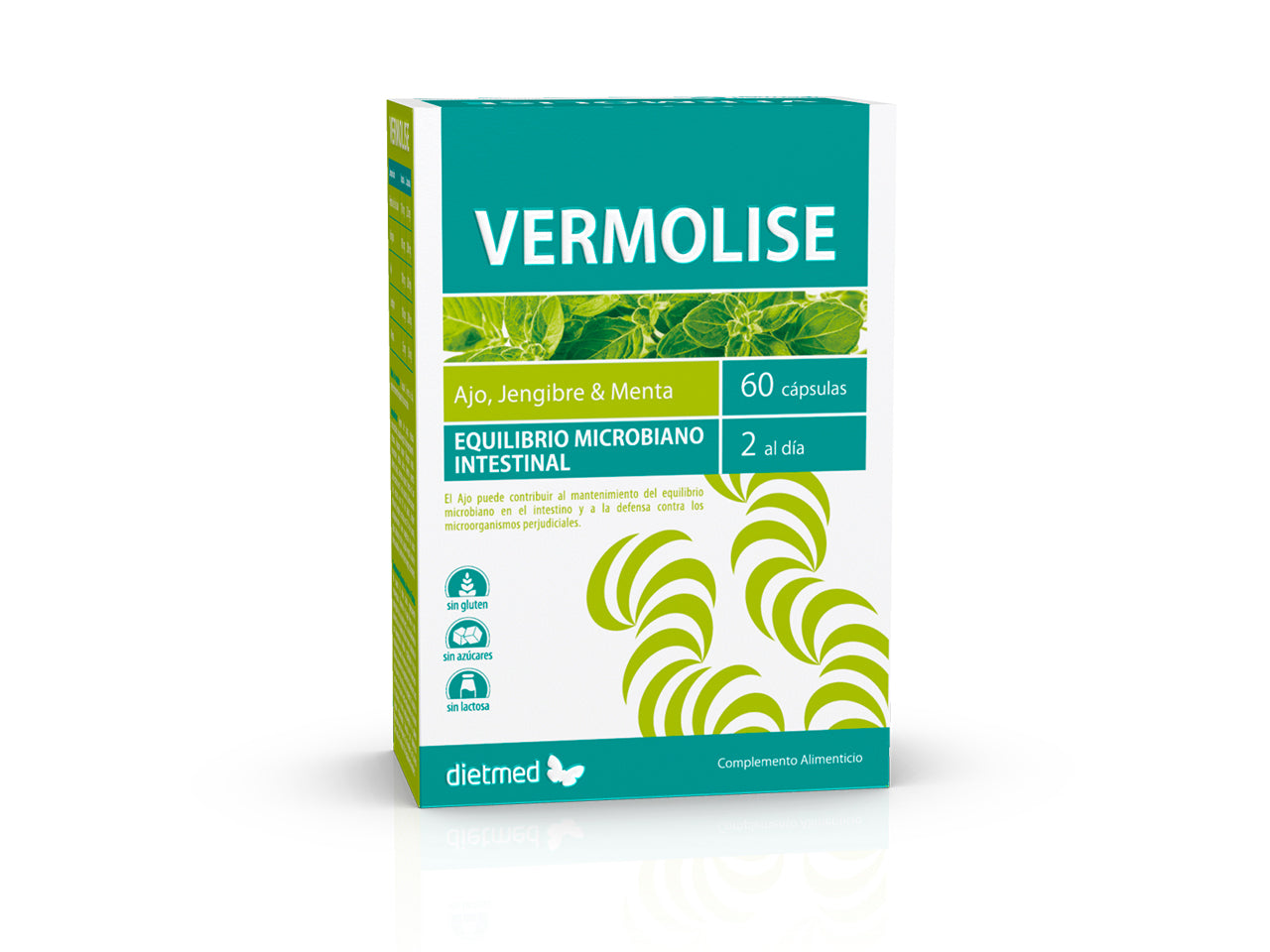 Vermolise - 60 Cápsulas