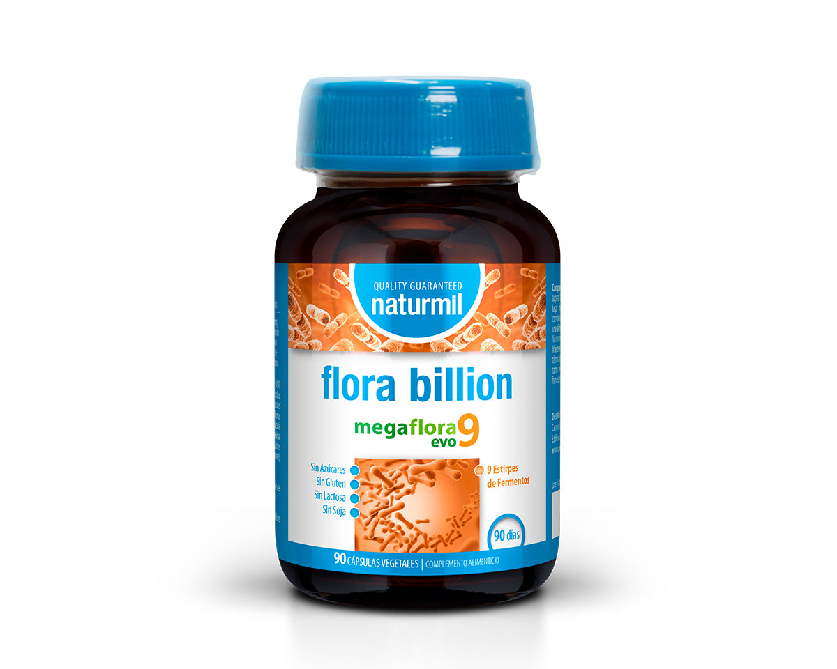 Flora Billion - 90 Cápsulas                                                                              