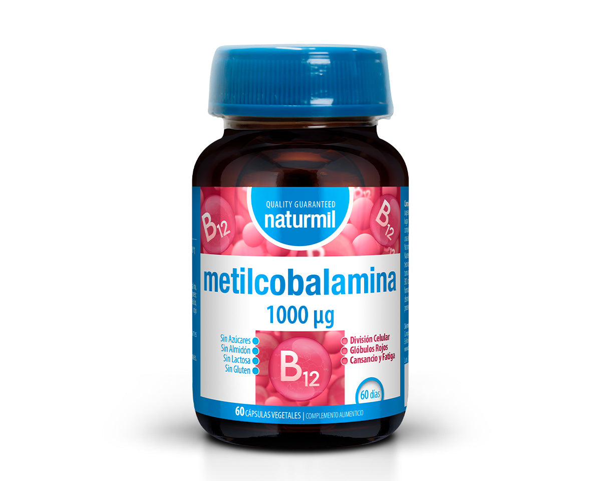 Metilcobalamina - 60 Cápsulas                                                                            