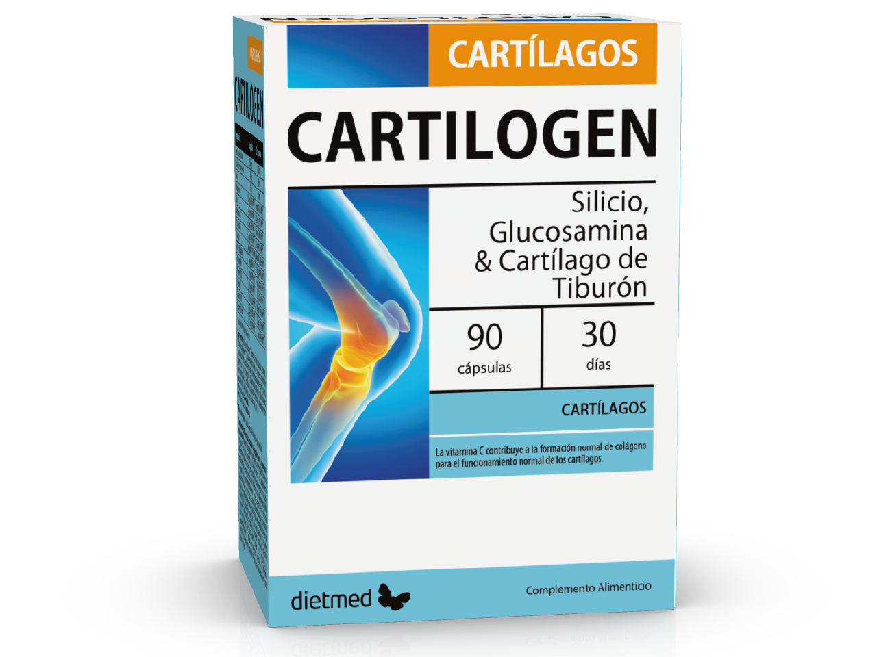 Cartilogen Cartílagos - 90 Cápsulas