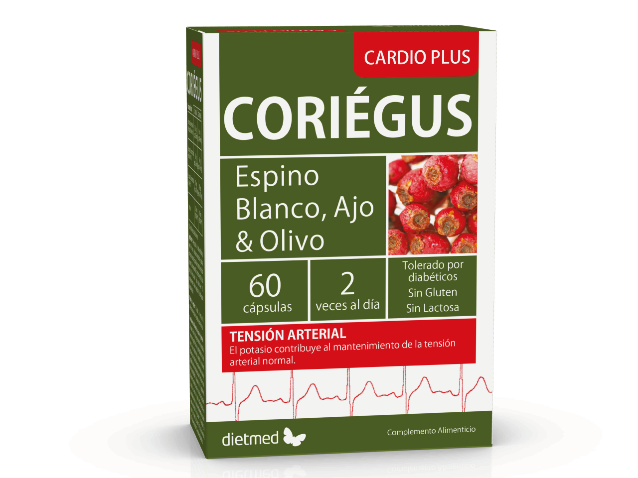 Coriegus Cardio Plus - 60 Cápsulas