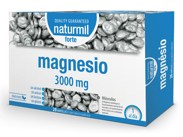 Magnesio Forte 3000mg - Ampollas 20x15ml                                                                     