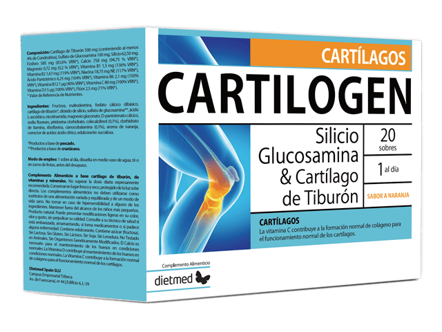 Cartilogen Cartílagos - 20 Sobres