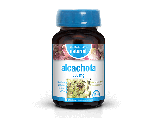Alcachofa 500mg - 90 Comprimidos                                                                           