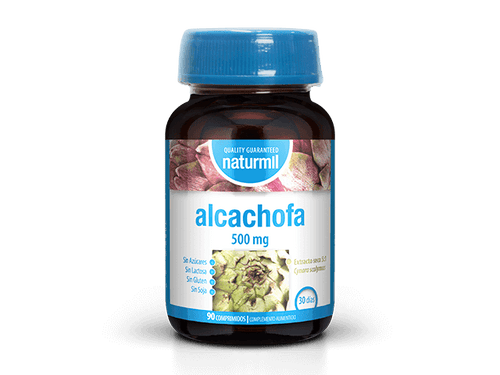 Alcachofa 500mg - 90 Comprimidos                                                                           