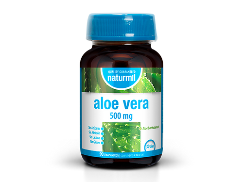 Aloe Vera 500mg - 90 Comprimidos                                                                           