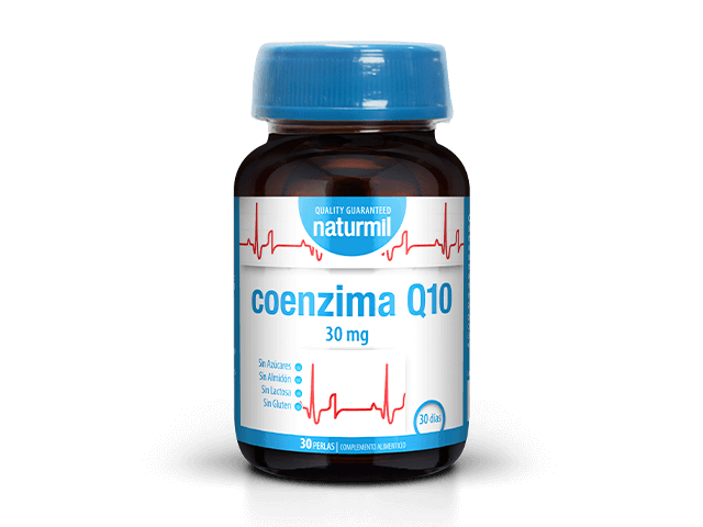Coenzima Q10 30mg - 30 Cápsulas                                                                          