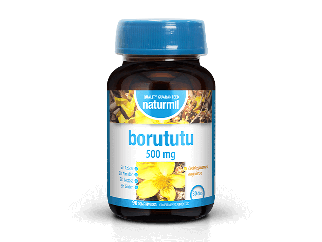 Borututu 500mg - 90 Comprimidos                                                                            