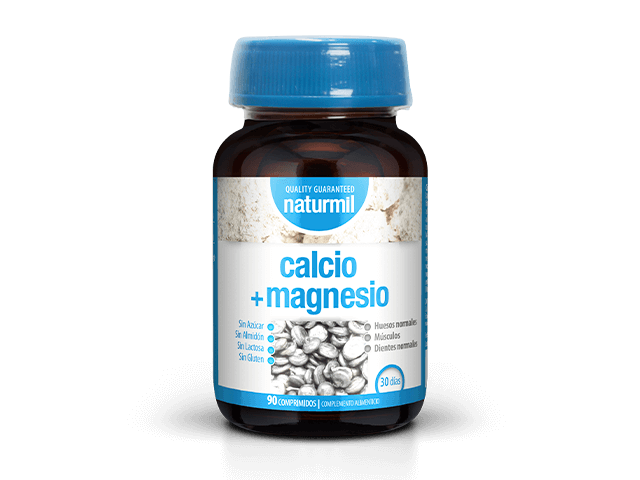 Calcio Magnesio 500mg - 90 Comprimidos                                                                     