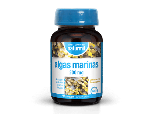 Algas Marinas 500mg - 90 Comprimidos                                                                       