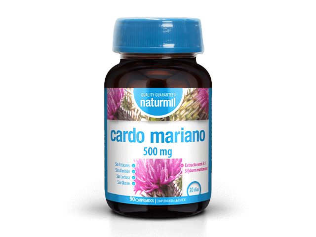 Cardo Mariano 500mg - 90 Comprimidos                                                                       