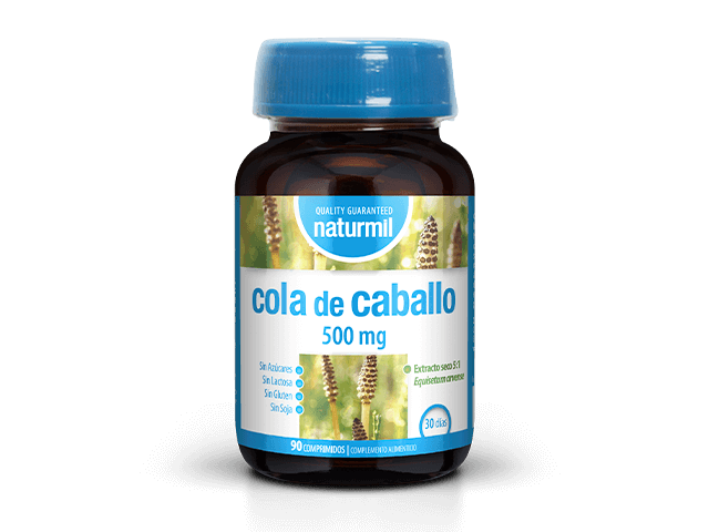 Cola de Caballo 500mg - 90 Comprimidos                                                                     