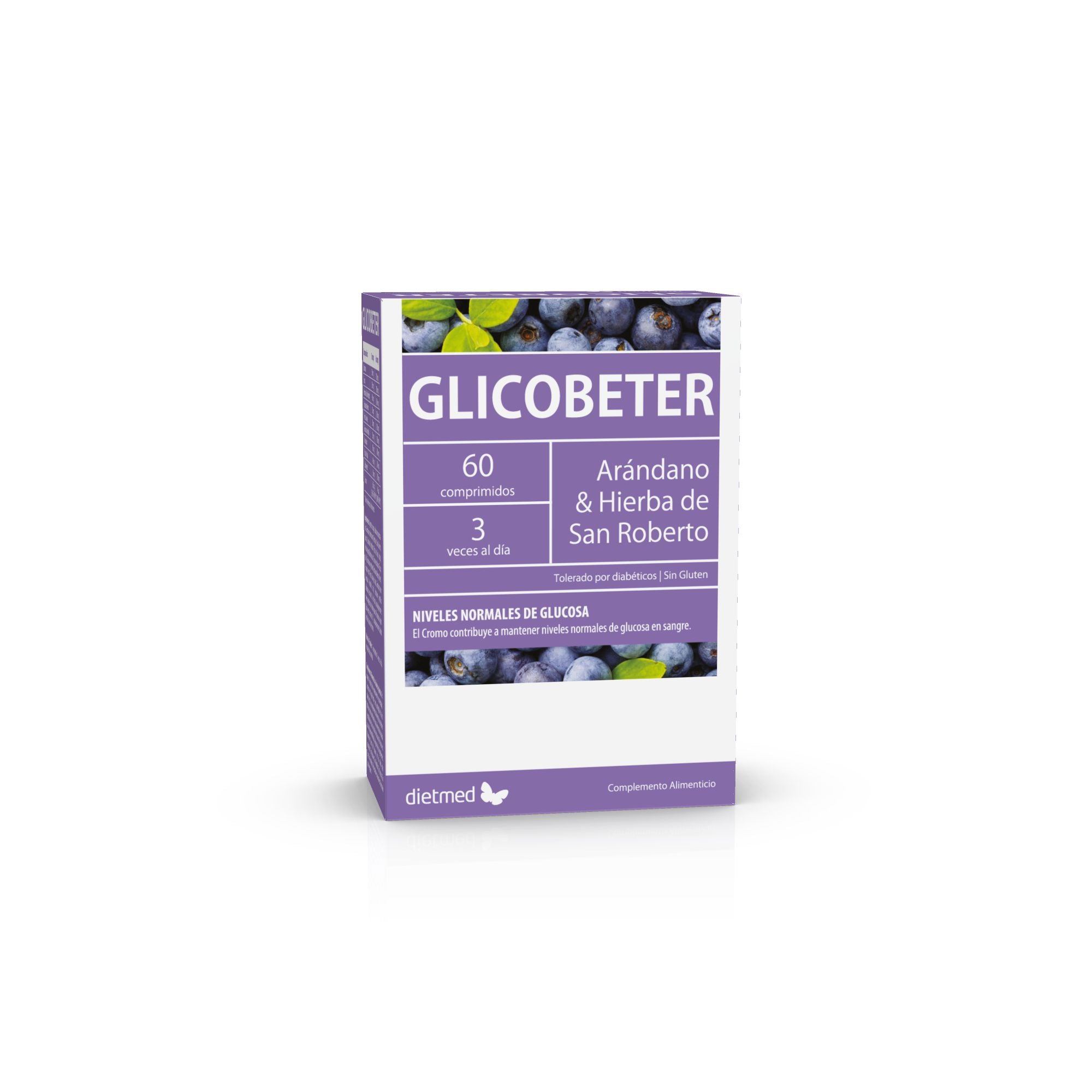 Glicobeter - 60 Comprimidos