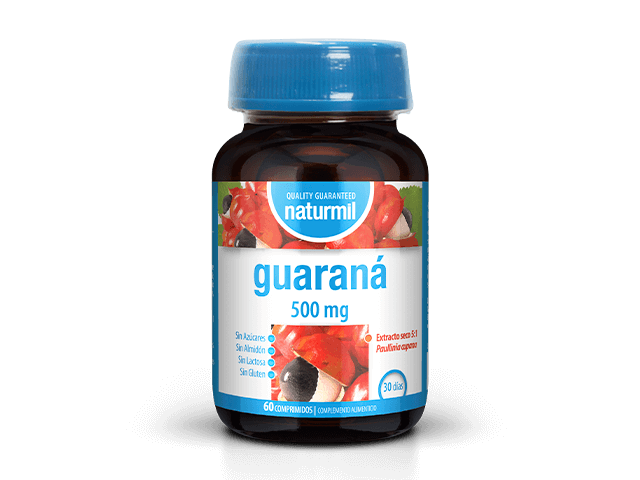 Guarana 500mg - 60 Comprimidos                                                                             