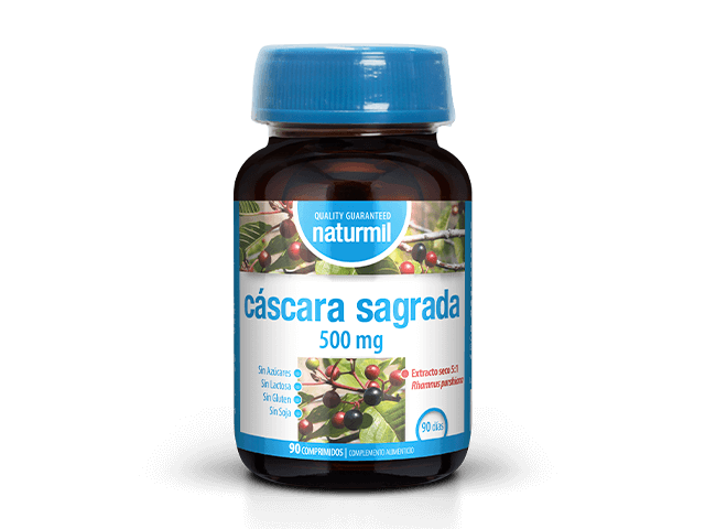 Cascara Sagrada 500mg - 90 Comprimidos                                                                     