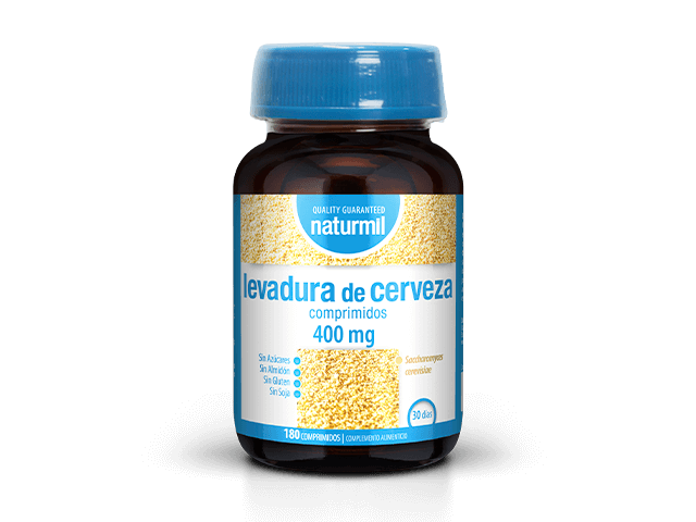 Levadura de Cerveza 400mg - 180 Comprimidos                                                                