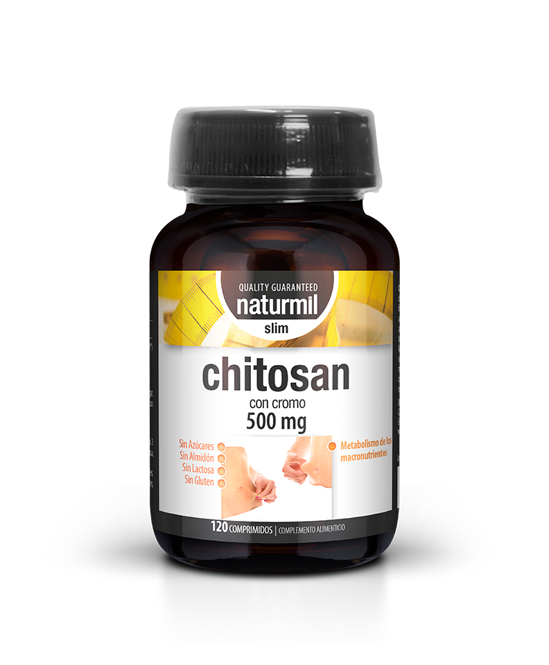 Chitosan 500mg - 120 Cápsulas                                                                            