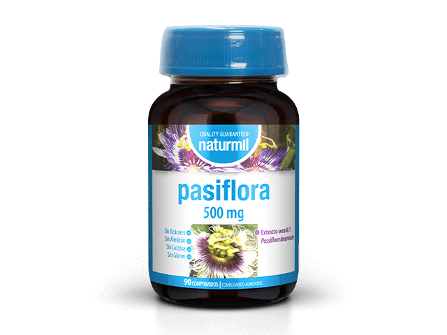 Pasiflora 500mg - 90 Comprimidos                                                                           