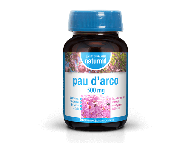 Pau de Arco 500mg - 90 Comprimidos                                                                          