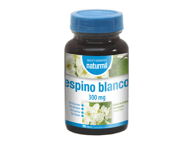 Espino Blanco 300mg - 90 Cápsulas                                                                        