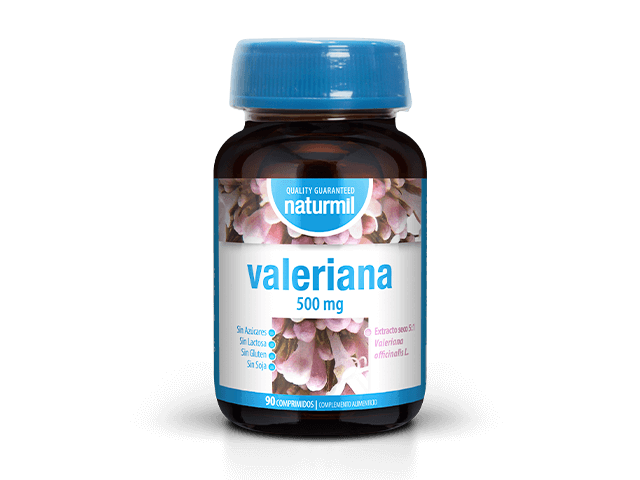 Valeriana 500mg - 90 Comprimidos                                                                           