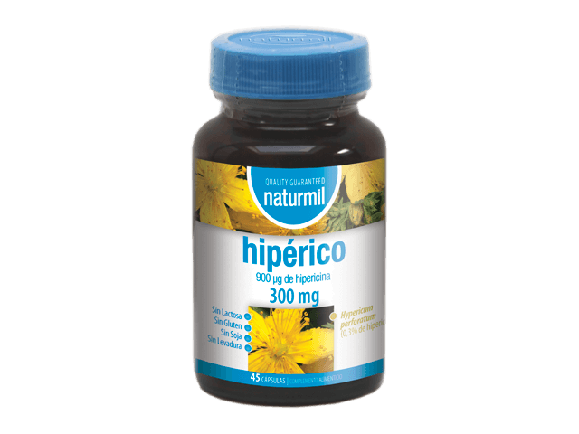 Hiperico 300mg - 45 Cápsulas                                                                             