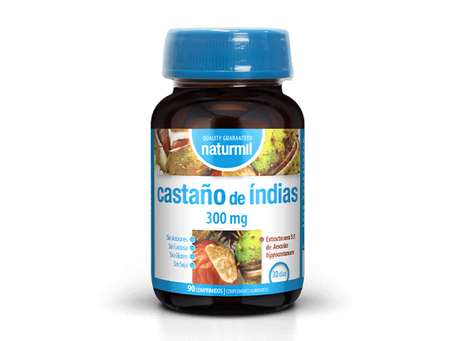 Castaño de Indias 300mg - 90 Comprimidos                                                                   