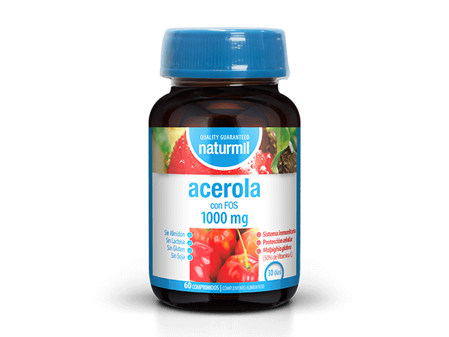 Acerola 1000mg - 60 Comprimidos                                                                            