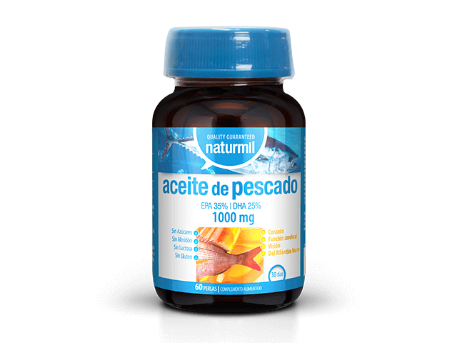Aceite de Pescado Omega3 35/25 1000mg - 60 Perlas                                                      